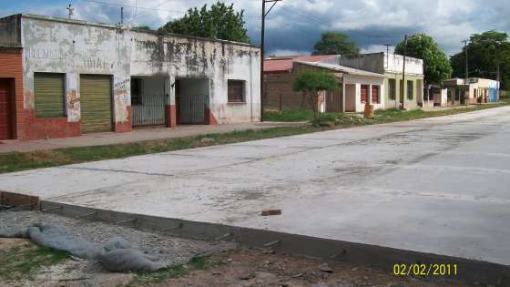 El Gobierno de la Provincia ejecuta obras de pavimento urbano en 26 municipios 