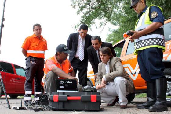 Kosiner supervisó controles de seguridad vial en ruta 34 y Acceso a Salta