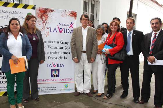 Gobierno colaborará con el grupo “Madres por la Vida” de Metán