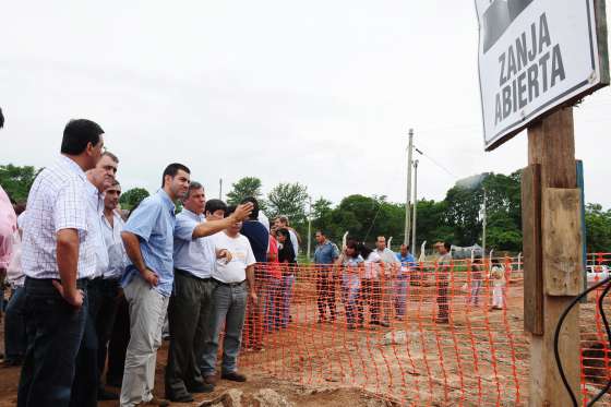 En Salvador Mazza se contruyen importantes obras de infraestructura urbana