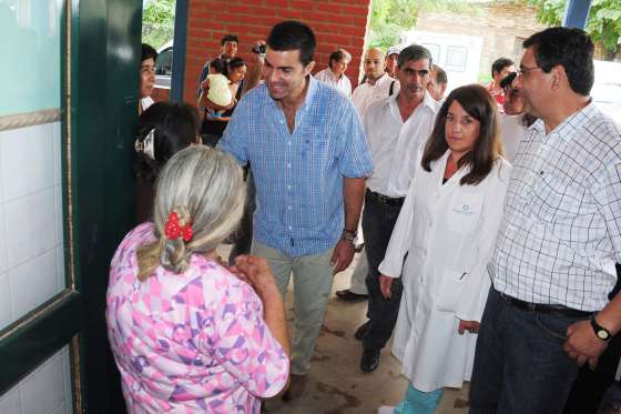 Urtubey recorrió Salvador Mazza y dialogó con vecinos