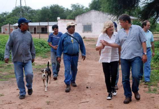 Relevaron y entregaron asistencia en la comunidad aborigen Pucará