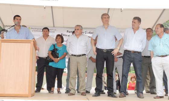 “Estoy dispuesto a dejar hasta mi vida para solucionar los problemas del departamento San Martín", afirmó Urtubey