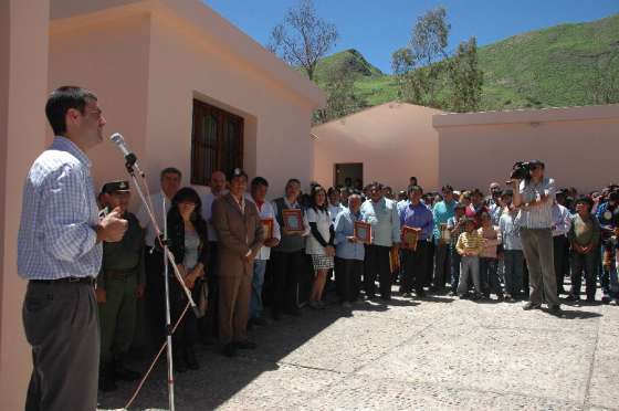 “Este pueblo está en el corazón y en la acción de este gobierno”, dijo Urtubey en Santa Victoria Oeste