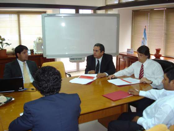 Gestionan creación de un polo de desarrollo tecnológico en Salta