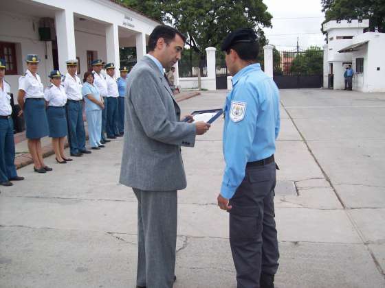 Aniversario de la División Registro y Requisa de la Unidad Carcelaria Nº1