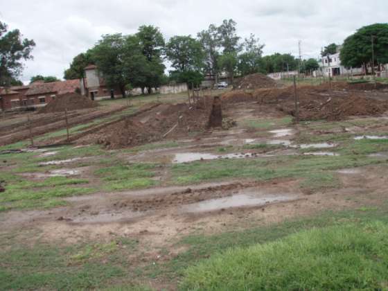 Se construye el nuevo Hospital de Embarcación 