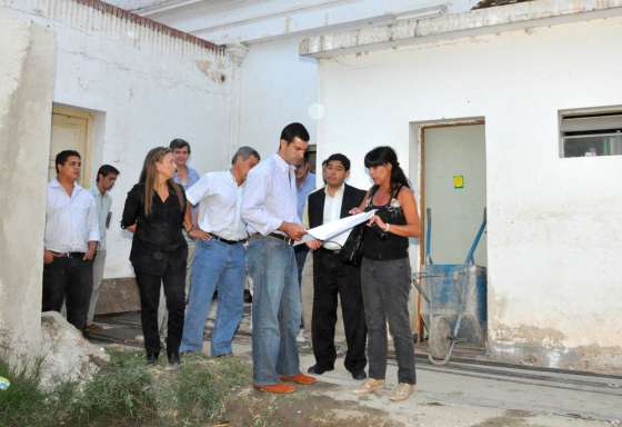 Se realizan obras en el Poder Judicial de Cafayate