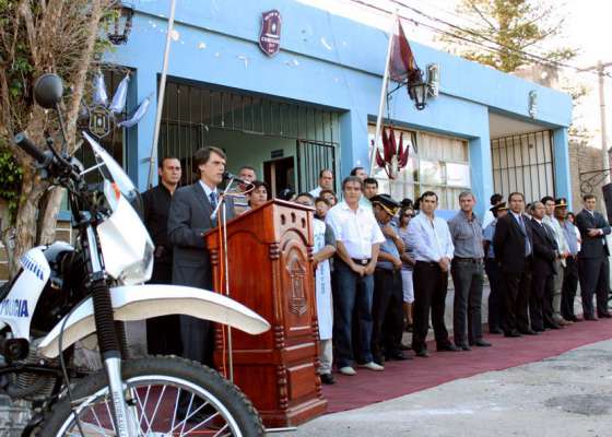 Nuevos efectivos policiales para General Güemes