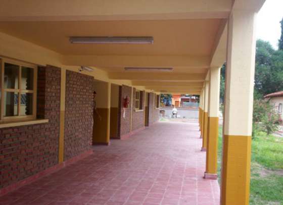 Finalizaron obras de ampliación en una Escuela de Moldes 