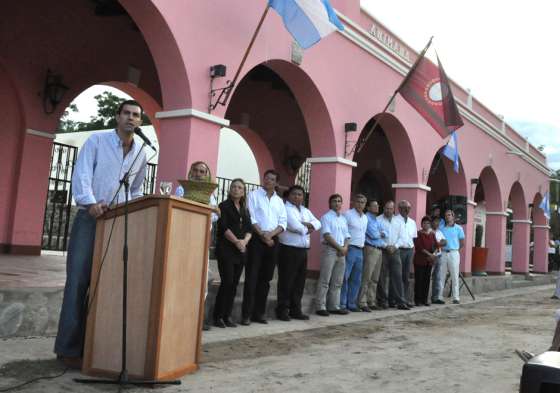 “Trabajar y mejorar las condiciones de vida de todos los salteños es nuestro único desafío”, dijo Urtubey en Animaná 