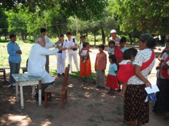 Se intensifican las tareas de asistencia sanitaria en el Norte Provincial