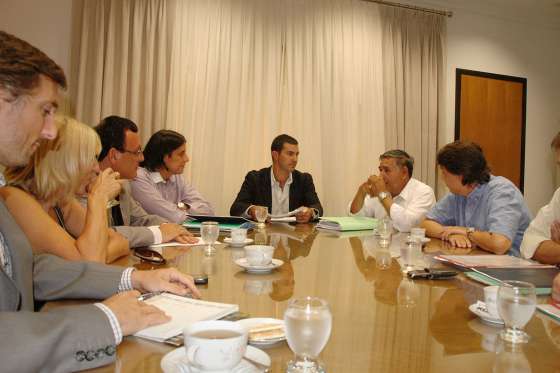 El Gobernador Urtubey recibió al presidente del Instituto Provincial de Pueblos Indígenas