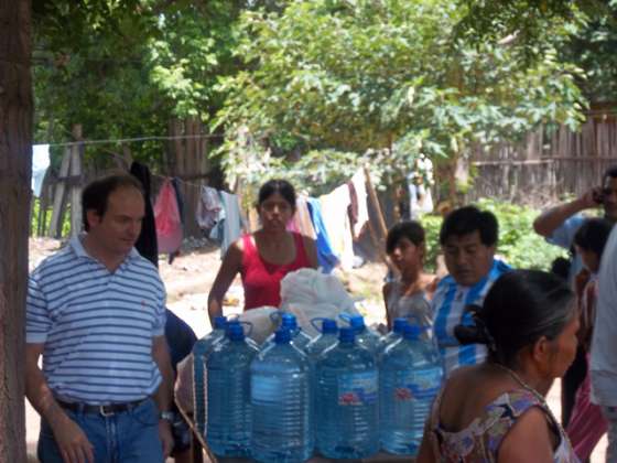 Entregaron alimentos para refuerzo nutricional en comedores aborígenes