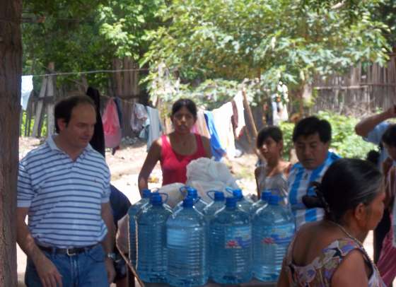 Entregaron  alimentos para refuerzo nutricional en comedores aborígenes