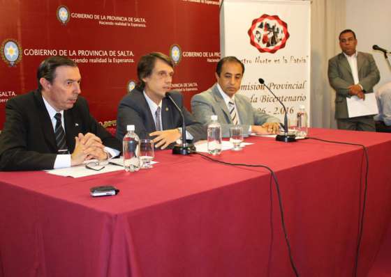 “Comenzamos a transitar el camino hacia el Bicentenario de la Batalla de Salta” expresó Kosiner