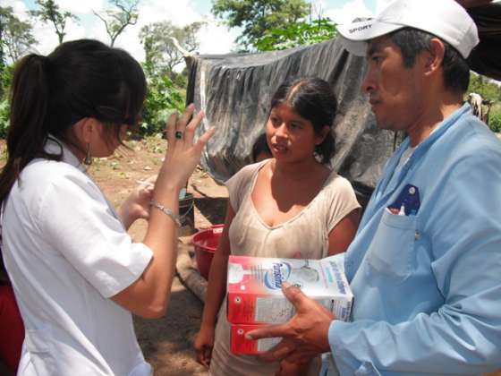 Funcionarios de Salud relevaron las comunidades de Tapiete, San Benito y Misión Vieja
