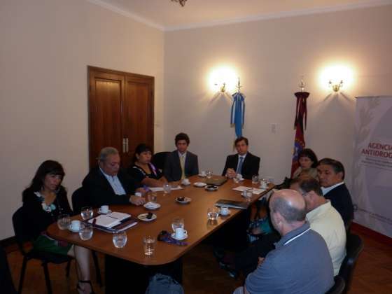 El Consejo Consultivo Provincial en materia de Drogas diagramó acciones para este año