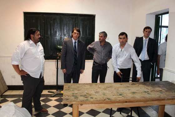 Se trabaja para la habilitación del nuevo Centro de Documentación Rápida en Güemes