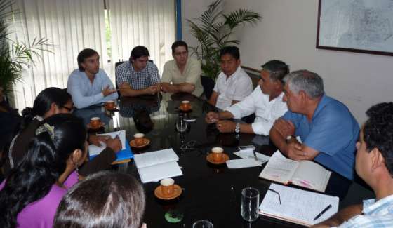 El ministro de Ambiente se reunió con presidente del Instituto Provincial de Pueblos Indígenas