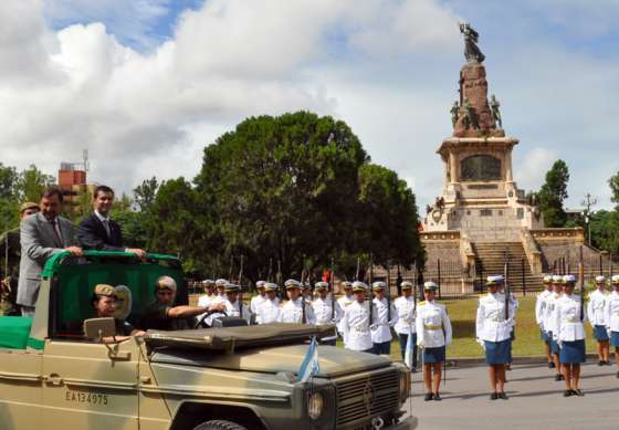 Salta conmemoró la batalla del 20 de Febrero de 1813, “la más gloriosa de suelo patrio”   