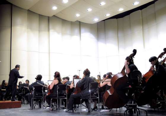 Con un gran concierto, finalizó el curso de perfeccionamiento de la Orquesta Infantil y Juvenil   