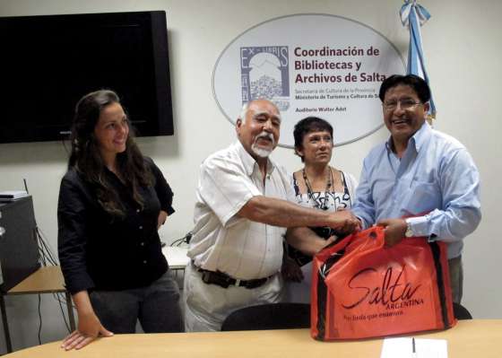 “El libro, la lectura y las bibliotecas son herramientas eficaces para reducir las diferencias sociales” 