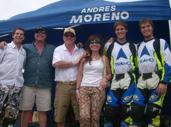 Carrera de cuatriciclos: experiencia salteña en villa Gesell