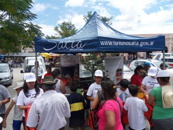 Durante la Serenata, Cafayate colmó su capacidad hotelera 