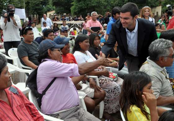 “Este gobierno dejará todo de sí para que cada aborigen pueda vivir con dignidad”, dijo Urtubey