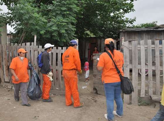 Salta fortalece acciones contra el dengue en la frontera con Bolivia     