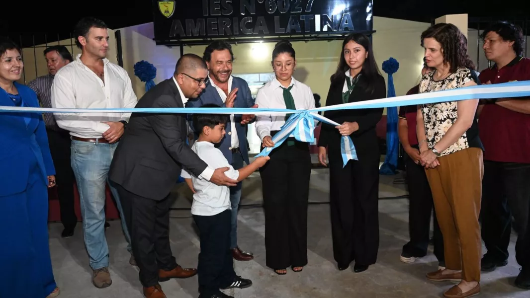 Luego de 40 años, el Instituto Superior América Latina de Salvador Mazza tiene su edificio propio.