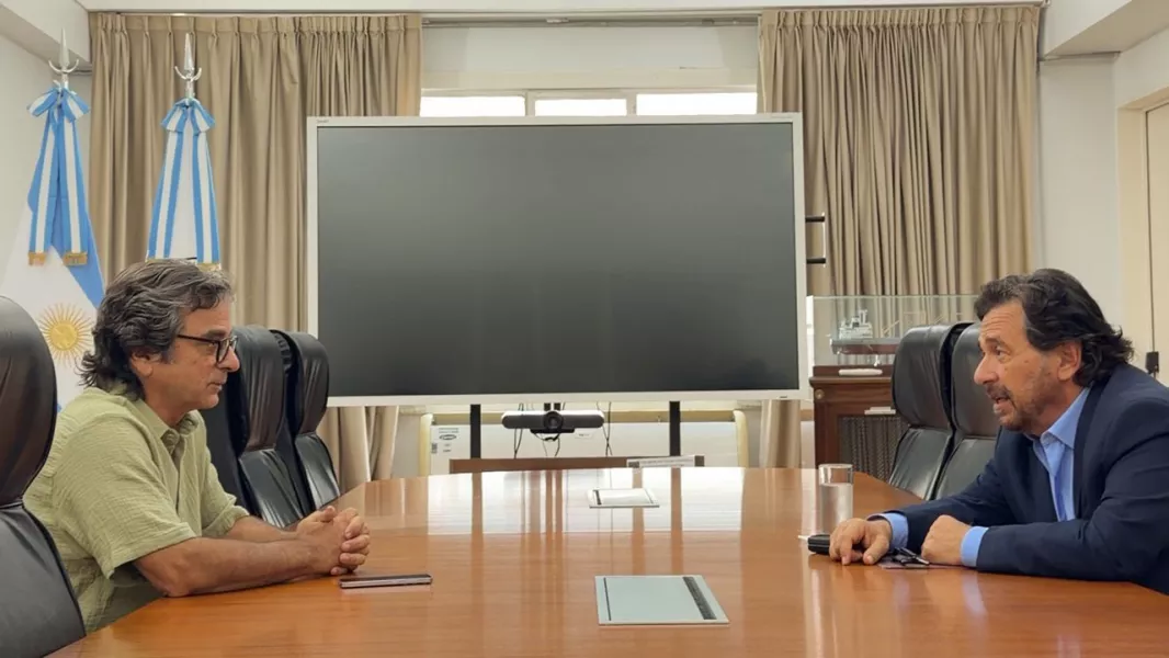 Reunión en Buenos Aires.