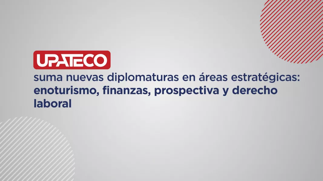 Noticia: UPATecO suma nuevas diplomaturas en áreas estratégicas - Gobierno de Salta thumbnail