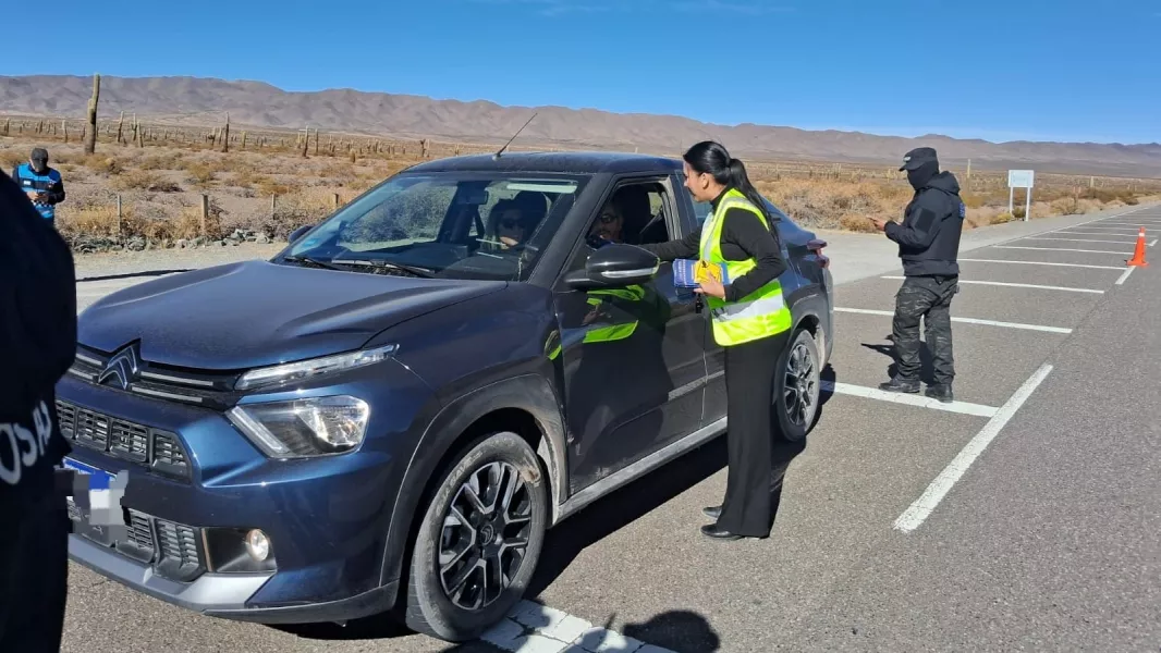 Realizaron un Operativo Preventivo Integral Vial en la ruta provincial 33