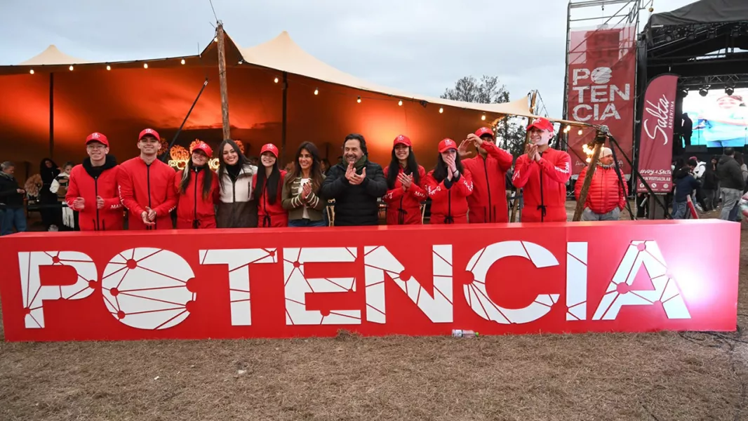 El Gobernador compartió la quinta edición en Salta de la feria Potencia.