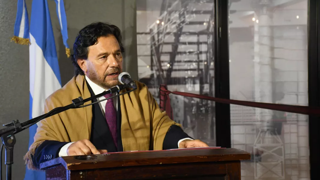Gobernador de Salta, Gustavo Sáenz.