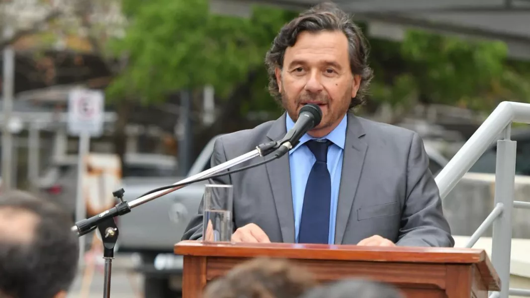 Gobernador de Salta, Gustavo Sáenz.