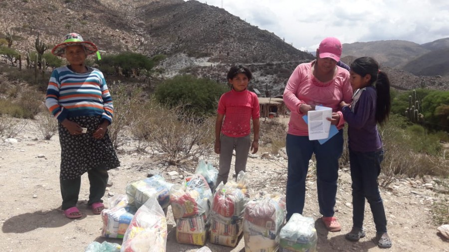 Noticia: Finalizó la última entrega anual del Programa Alimentario  Focalizado para Pueblos Originarios