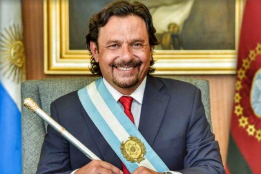 Noticia: Mensaje del gobernador Gustavo Sáenz ante la 122° Asamblea  Legislativa