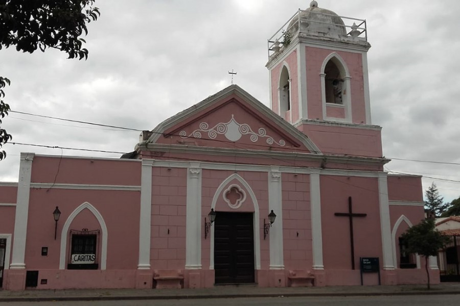 Parroquia San Jose de Metán Salta · Secretaria de turismo de Salta