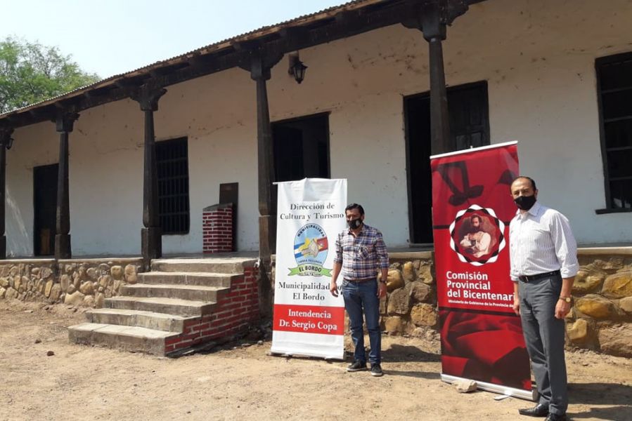 La Comisión del Bicentenario coordina las actividades con municipios, instituciones educativas, históricas, tradicionalistas y culturales. La primera reunión fue con autoridades municipales de El Bordo.