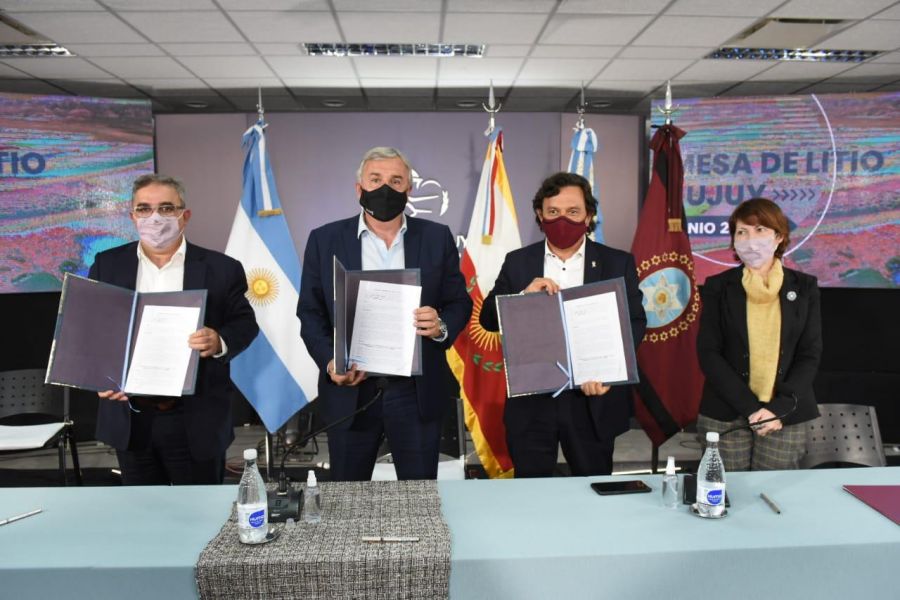 Noticia: Salta, Jujuy y Catamarca acordaron que las empresas radicadas en  La Mesa del Litio tengan los mismos beneficios