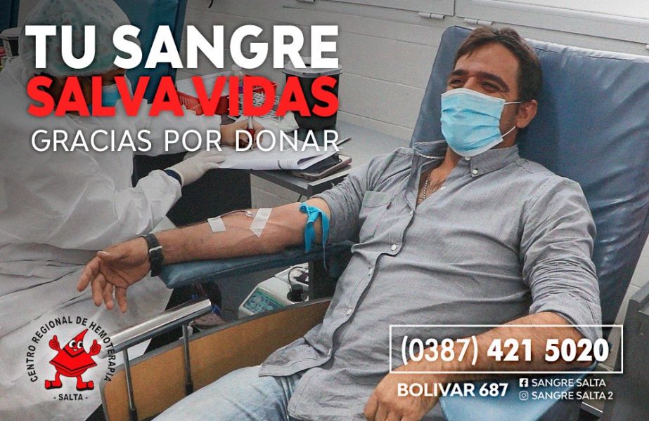 Actividades de promoción y colecta por el Día Mundial del Donante de Sangre