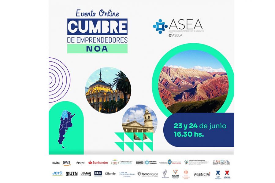 Noticia: Comienza la segunda Cumbre de Emprendedores del NOA