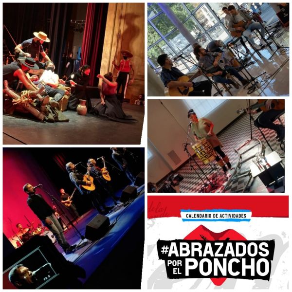 El programa de tv Abrazados por el Poncho, producido especialmente por la Secretaría de Cultura de la Provincia, se podrá disfrutar en Salta y en todo el país el miércoles 16 de junio, desde 22.