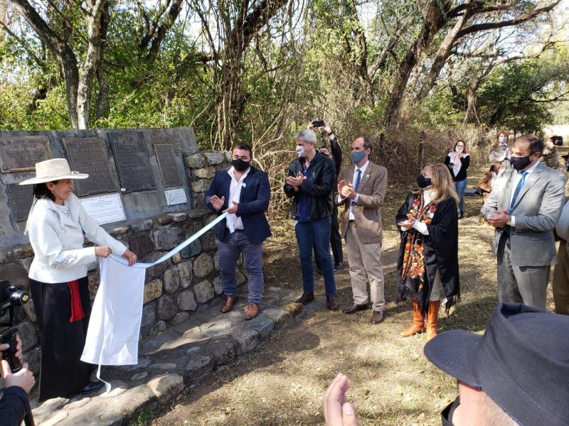 Fue en el marco de las acciones organizadas por la Comisión de Homenaje por los 200 años de la muerte del general Martín Miguel de Güemes.