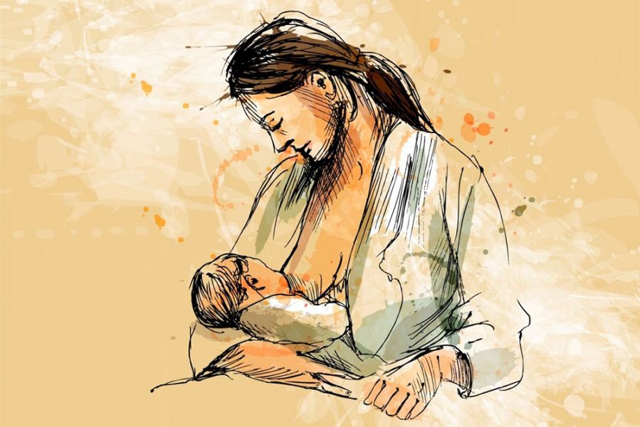 Noticia: La lactancia materna exclusiva favorece una mejor salud del niño y  la madre