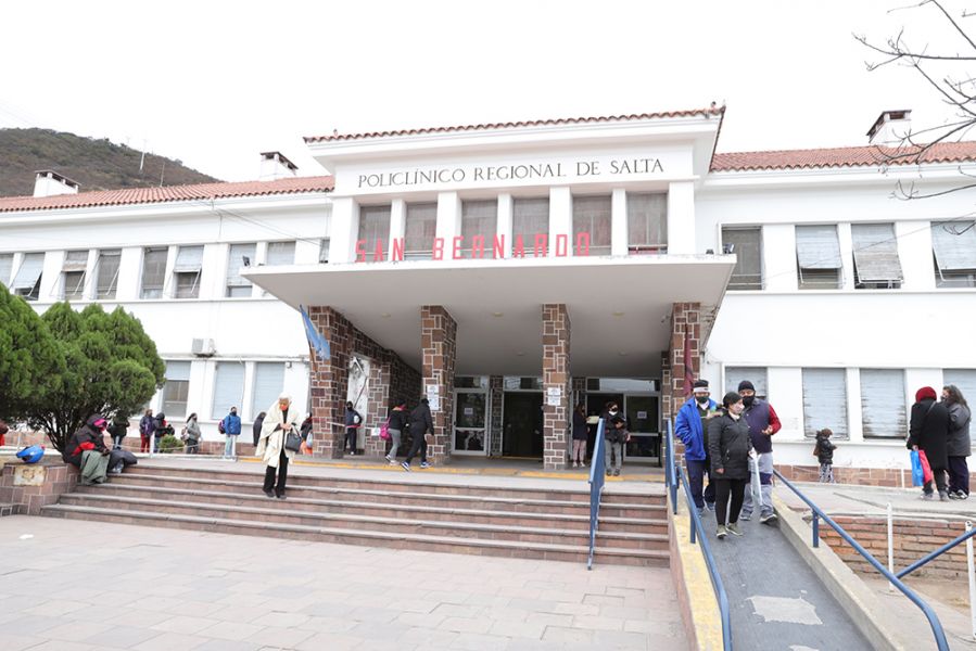 Noticia: El hospital San Bernardo celebra 61 años al servicio de la salud  regional