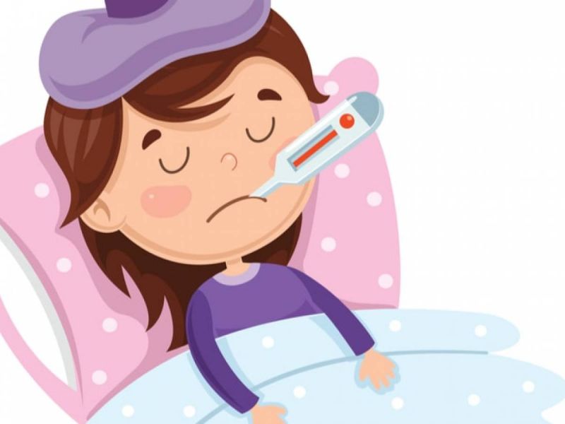  Noticia  La presencia de fiebre por más de dos días puede deberse a salmonella